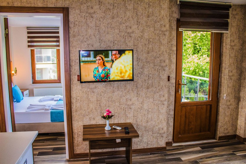 Form Termal Hotel Kazdağları Aile Suiti, Dağ veya Havuz Manzaralı